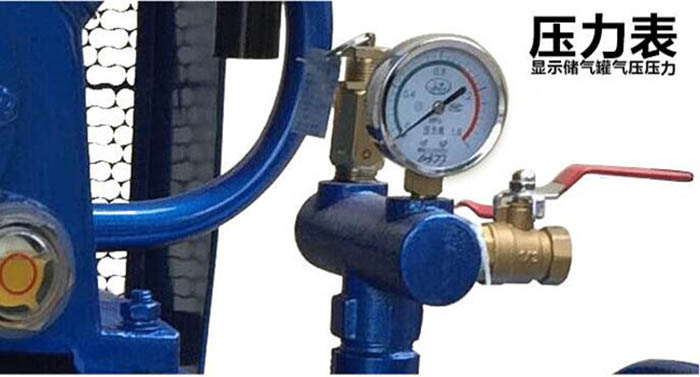 空压机压力表