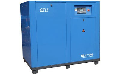 11kw皮带传动螺杆式空压机