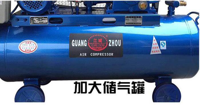 乐思体育空压机加大储气罐