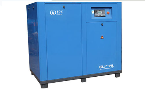 90kw直联传动螺杆式空压机