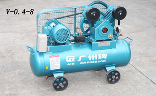 活塞式空压机V-0.4/8